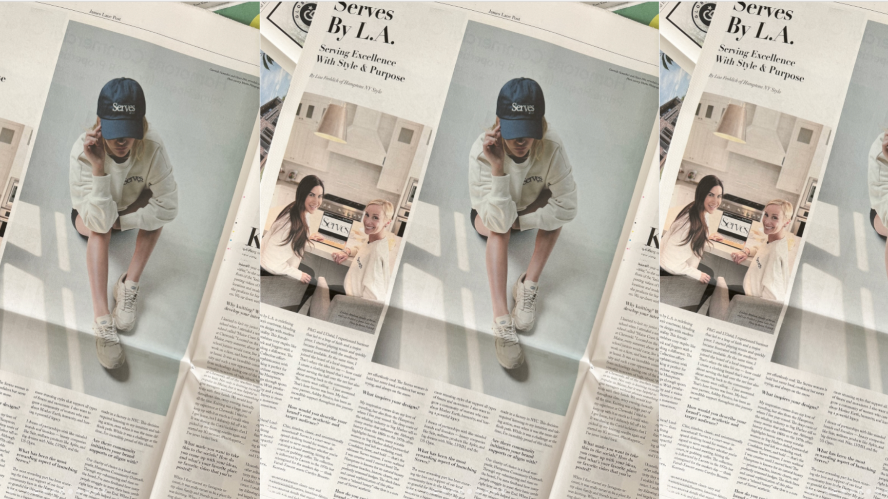 Featured in James Lane Post