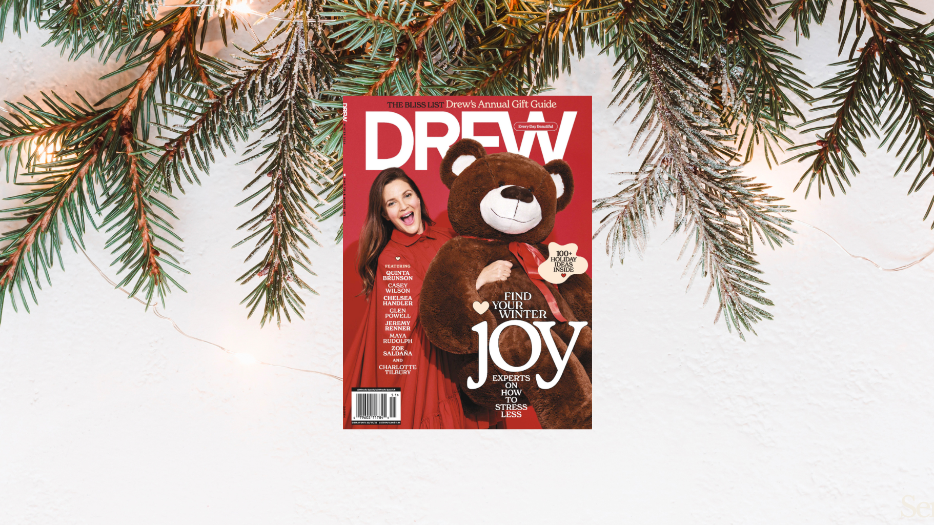 Serves featured on Drew Barrymore's Gift Guide