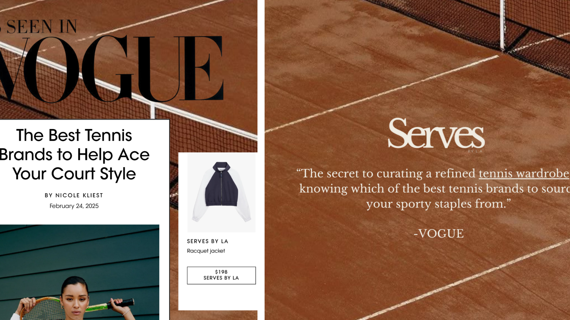 Did VOGUE just say our name?!!