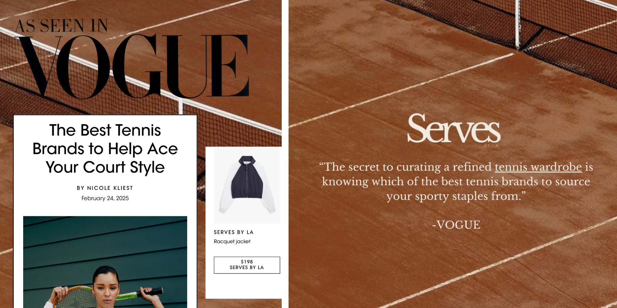 Did VOGUE just say our name?!!