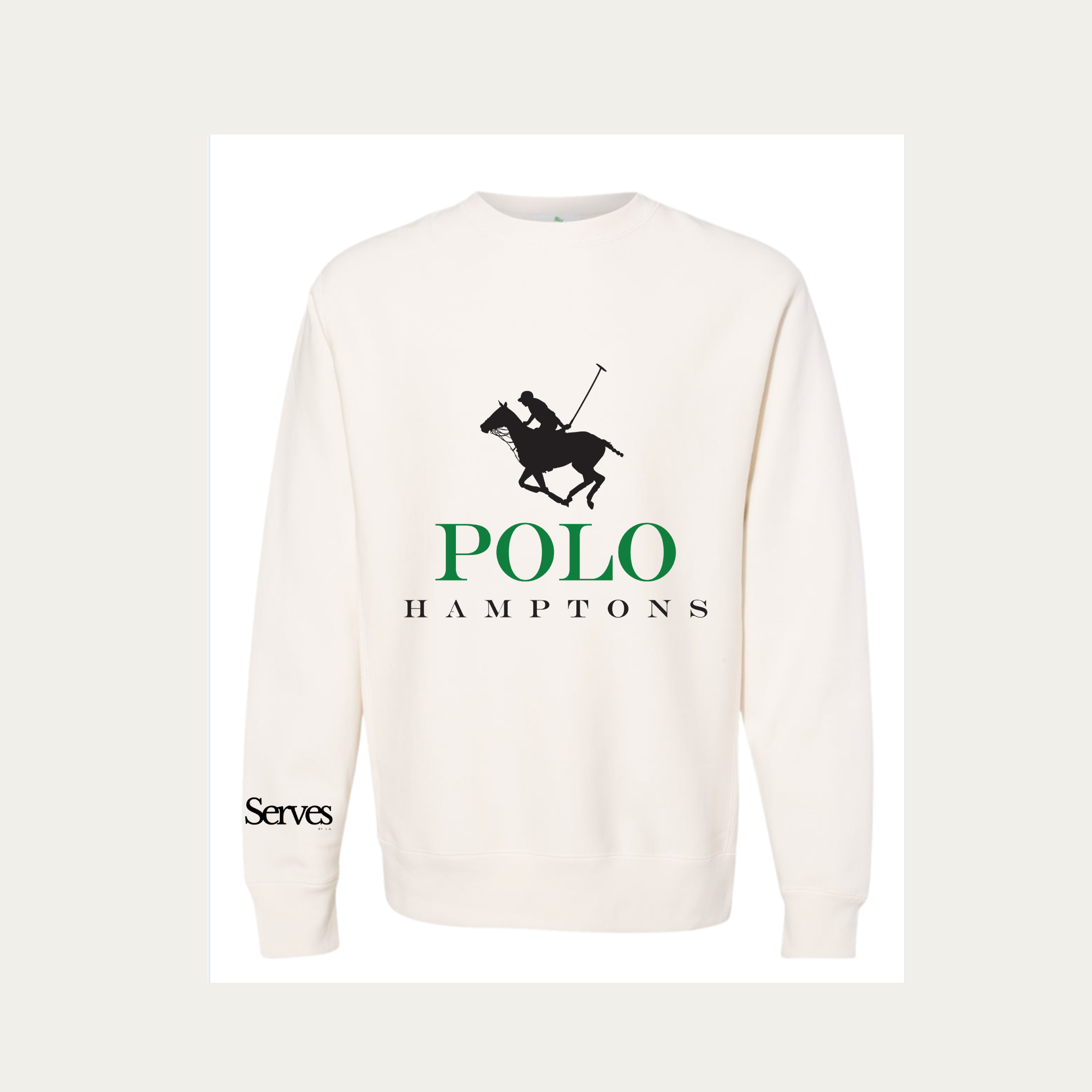 CLUBHAUS The Crew Polo Sweat XL ホワイト CLUBHAUS 